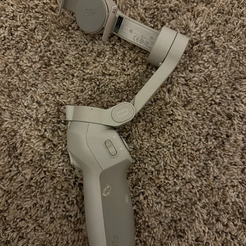 DJI Osmo Mobile 3 Beige Gimbal